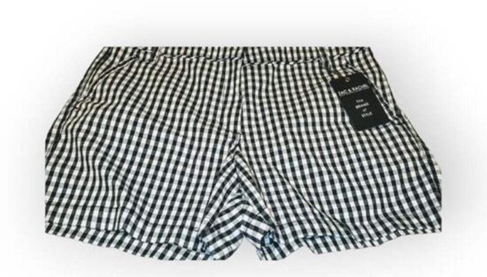 ZAC & RACHEL NWT shorts, sz 12 Black & White | $50.00 original price